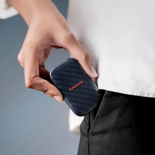 4 x Faster than Portable HDD