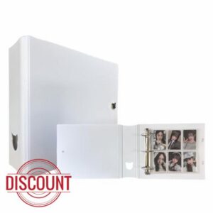 MEOWCAFE K-Keep A5 Extra Wide 2 INCH Binder