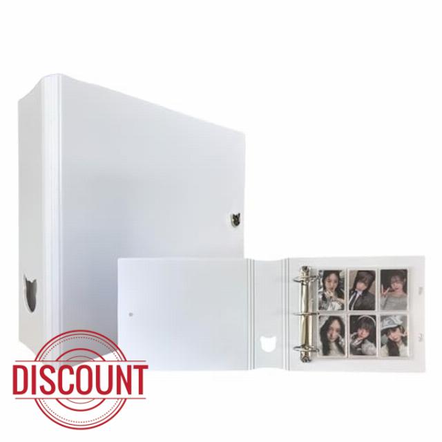 MEOWCAFE K-Keep A5 Extra Wide 2 INCH Binder