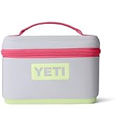 YETI Rambler 18 oz Bottle, Vacuum Insulated, Stainless Steel with Color Matching Straw Cap, Mist/...