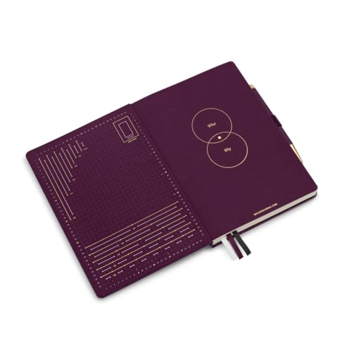 with Bujo Pocket Guide (Purple26)