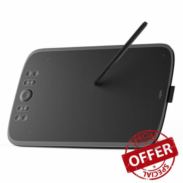 UGEE Upgrade M908 10x6.25Drawing Tablet