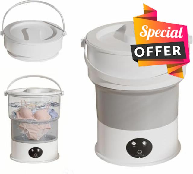 Portable Foldable Washing Machine