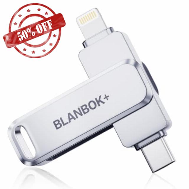 MFi Certified 256GB iPhone Photo Stick