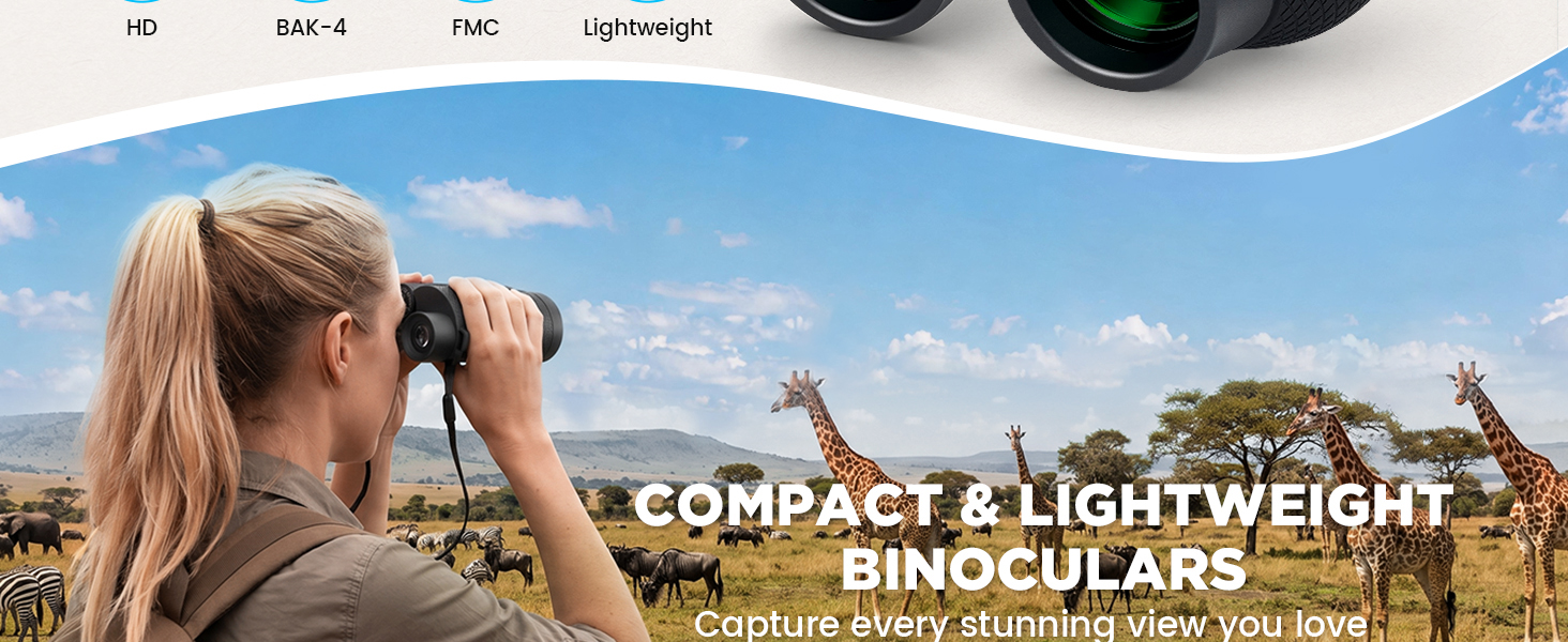 Binoculars for Adults