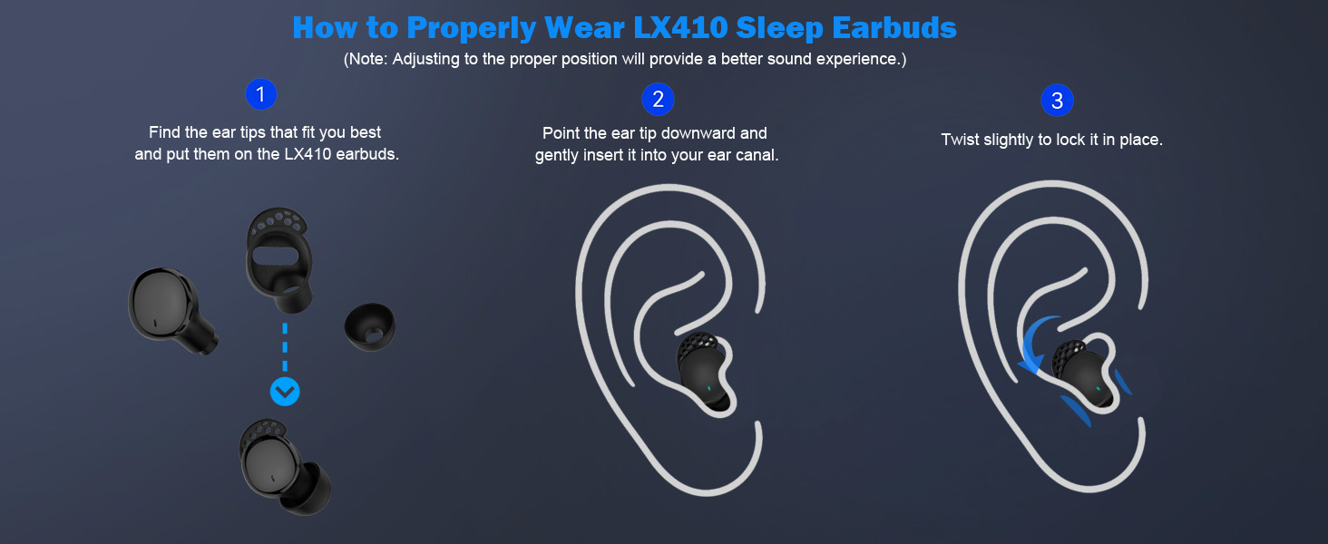 sleep earbuds
