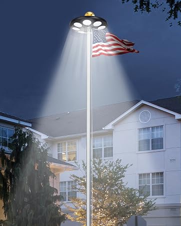 flag pole light solar powered flag light solar powered flagpole solar light flagpole light