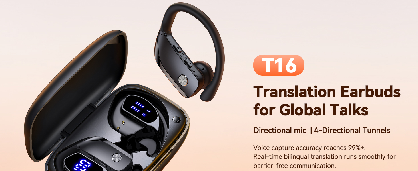 Translation Earbuds for Global Talks