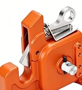 Upgraded Category 1 & 2 Tractor Easy Change Quick Hitch System, 3-Point Hitch Adapter for Tractor...
