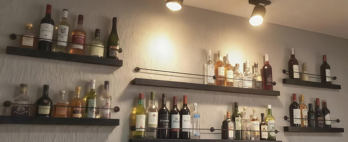 industrial wine rack