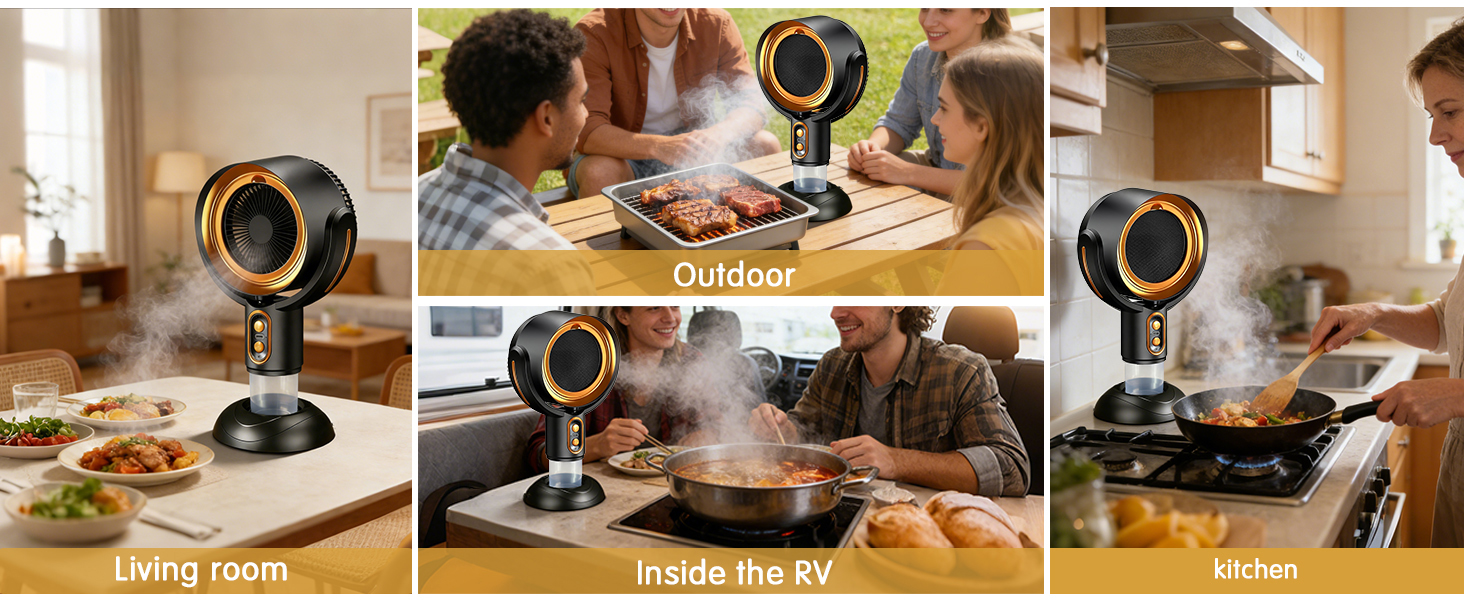 portable range hood