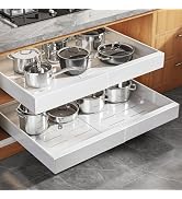 Seinloes 4 Pack Expandable Pull Out Cabinet Organizer 21