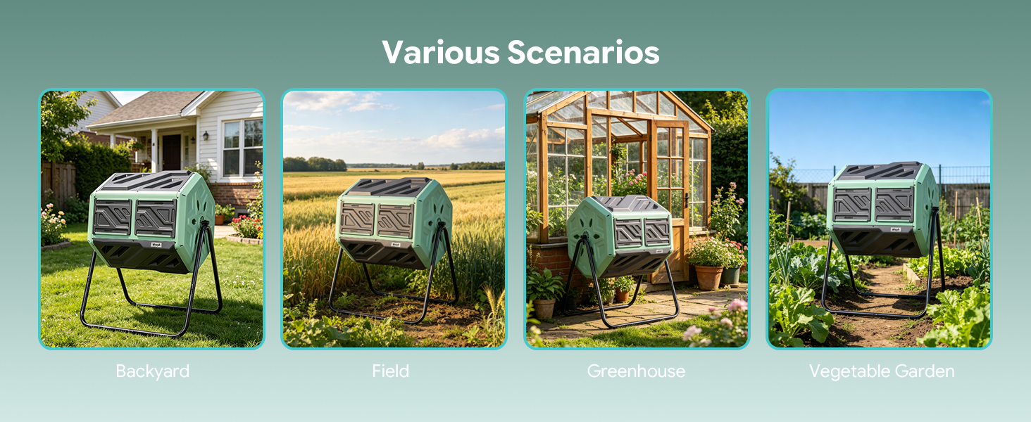 garden waste and kitchen scraps can transform into nutrient-rich compost in just 4 to 8 weeks