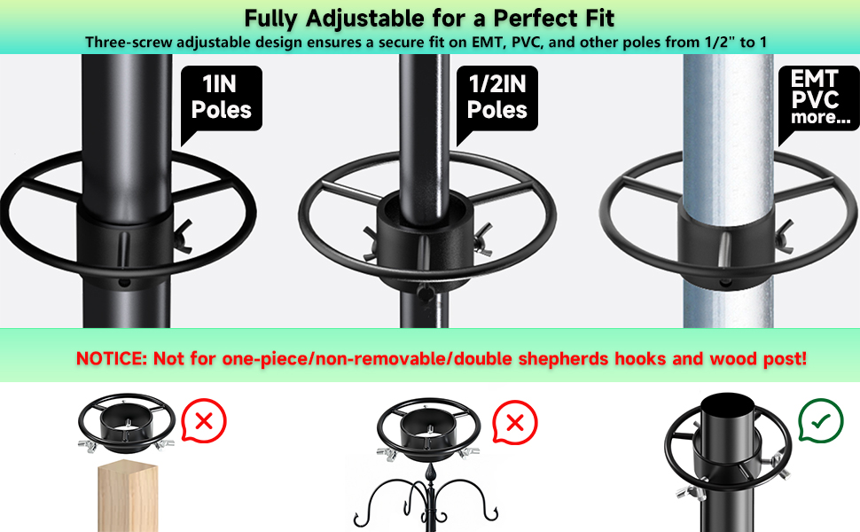 Metal Squirrel Baffle