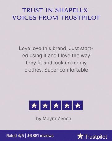 Shapellx as a shapewear brand endorsed by over 10 million customers