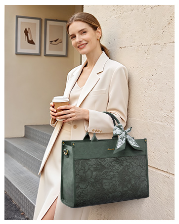 LOVEVOOK Laptop Tote Bag for women