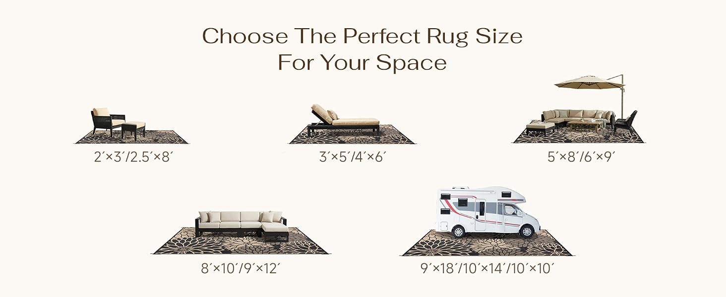 outdoor rug