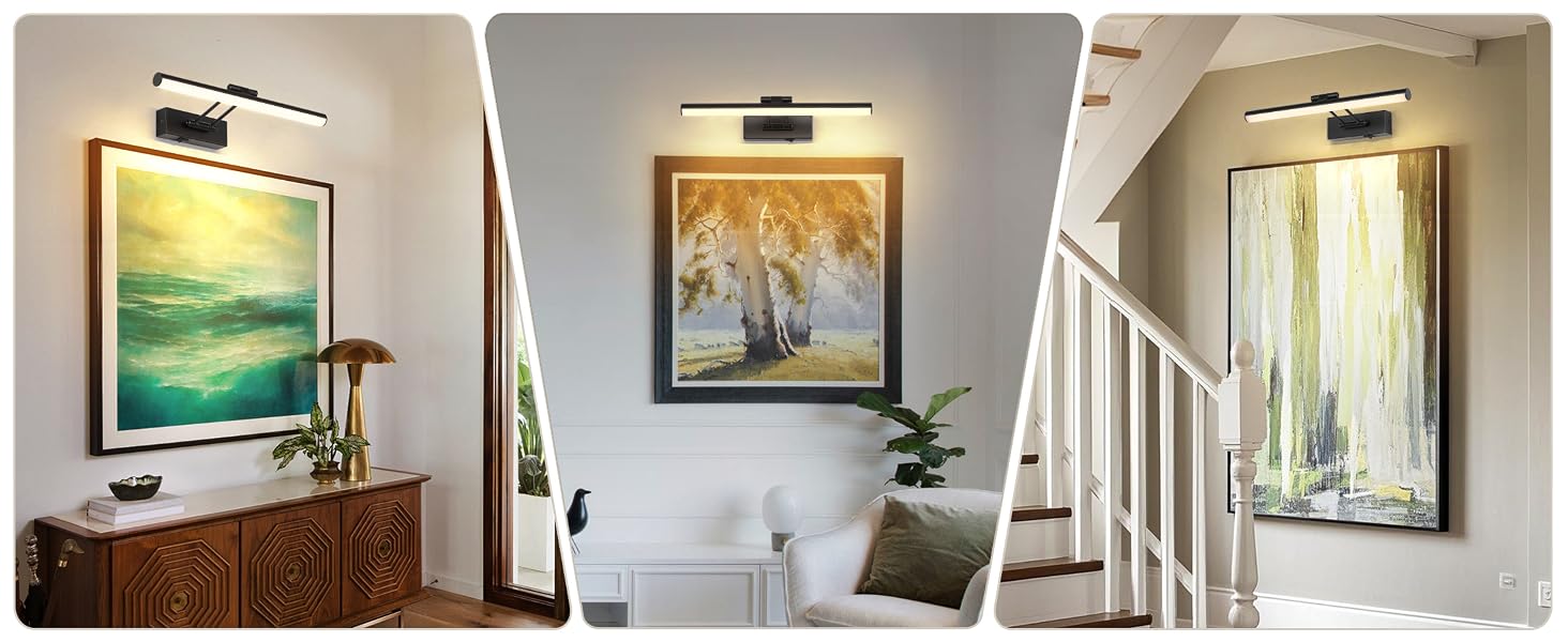 battery operated picture light