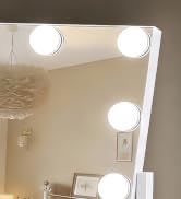 12 light bulbs Makeup mirror