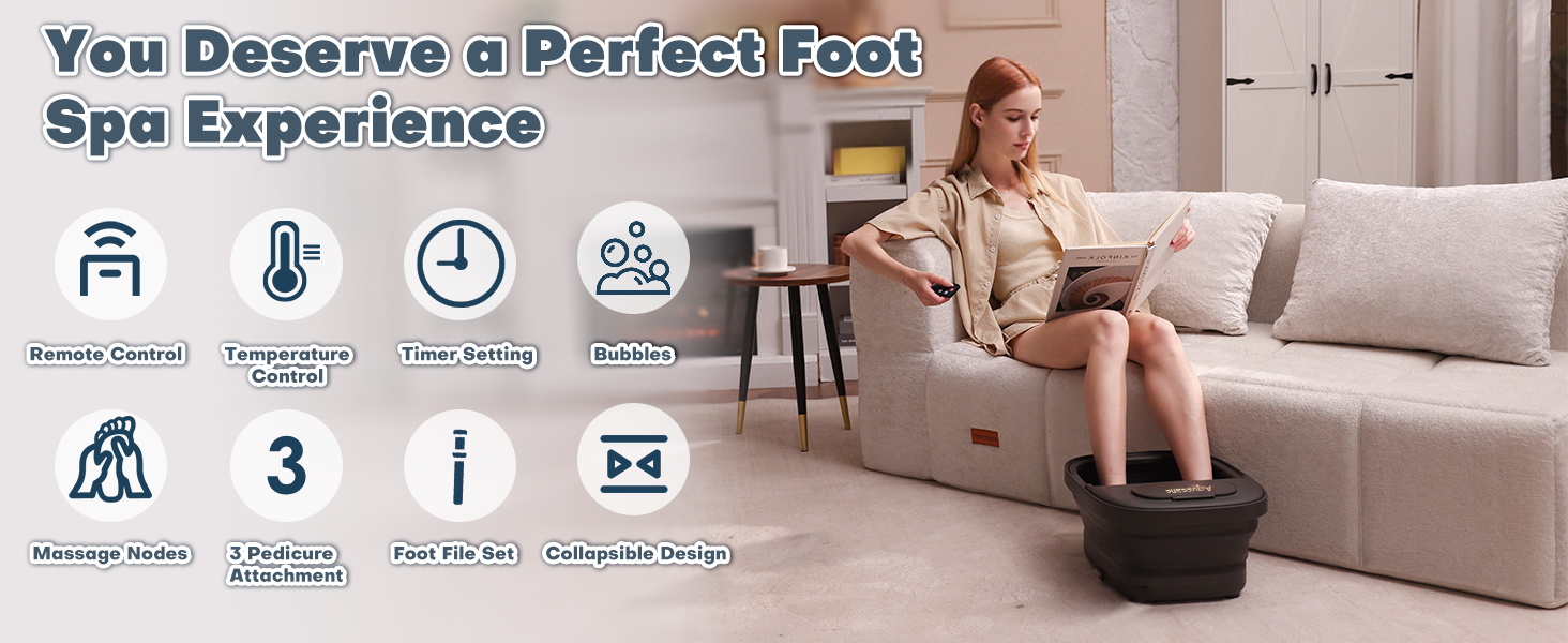 pedicure foot spa