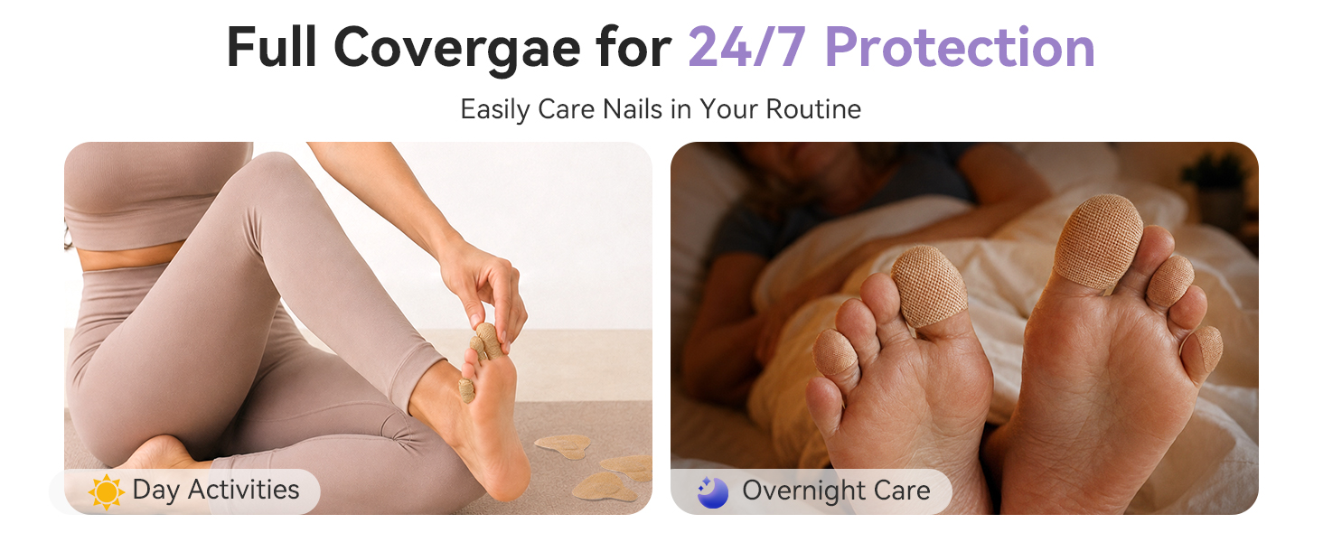 fungal nail patches