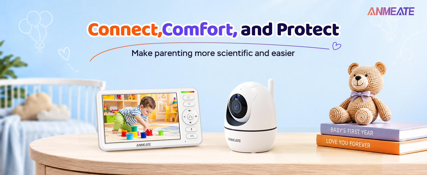 baby monitor with camera and audio,baby monitor no wifi,baby camera