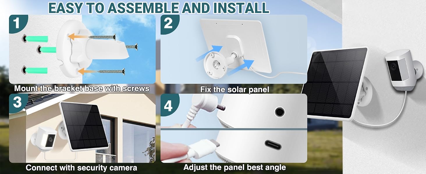ring solar charger