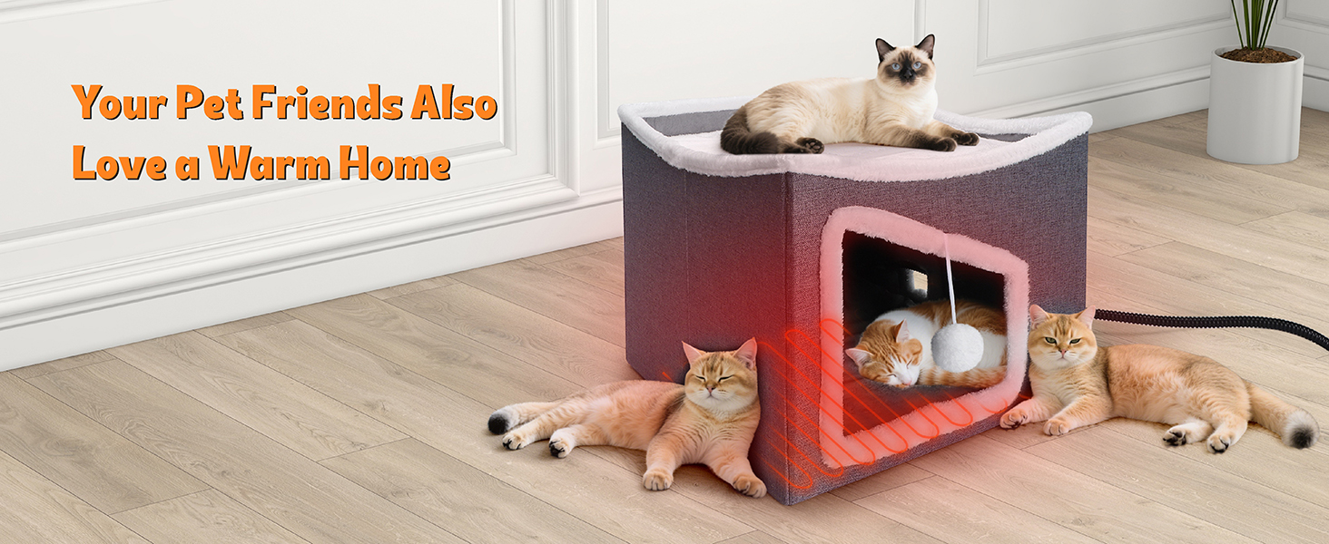 indoor cat house