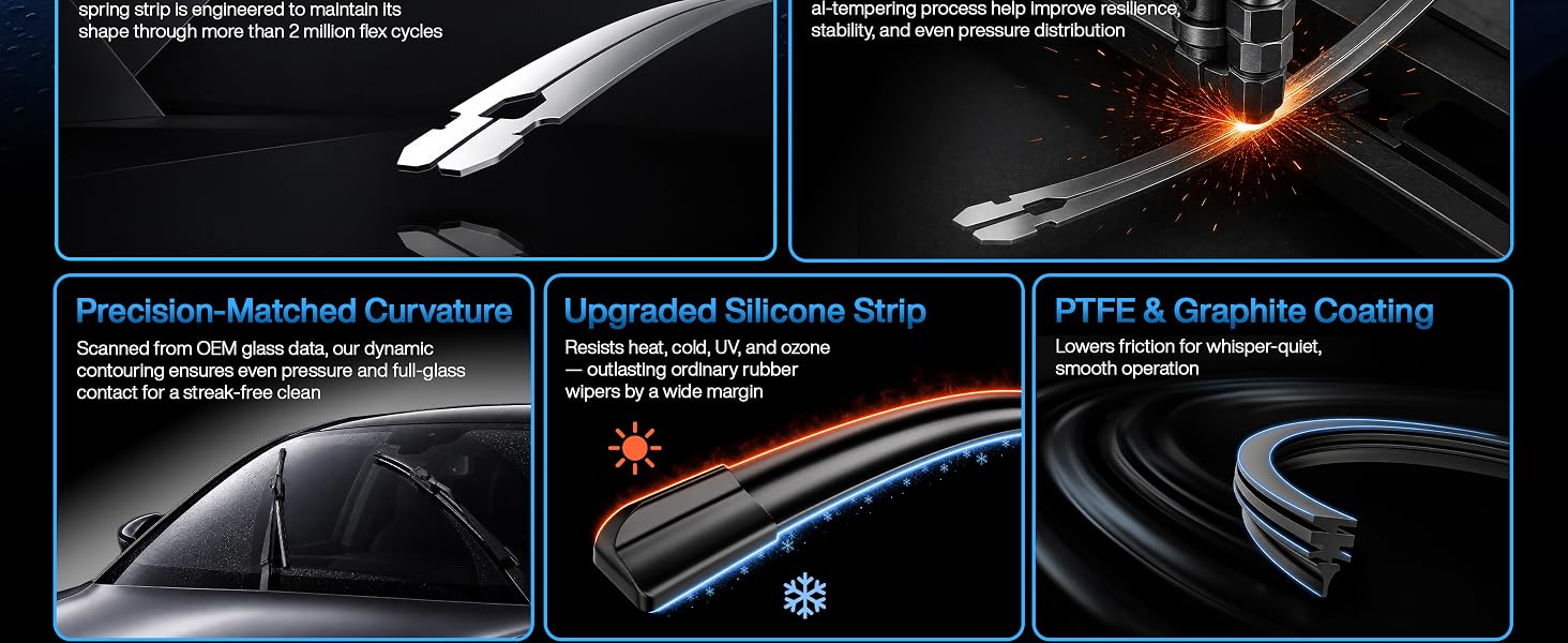 JARHOT wiper blades