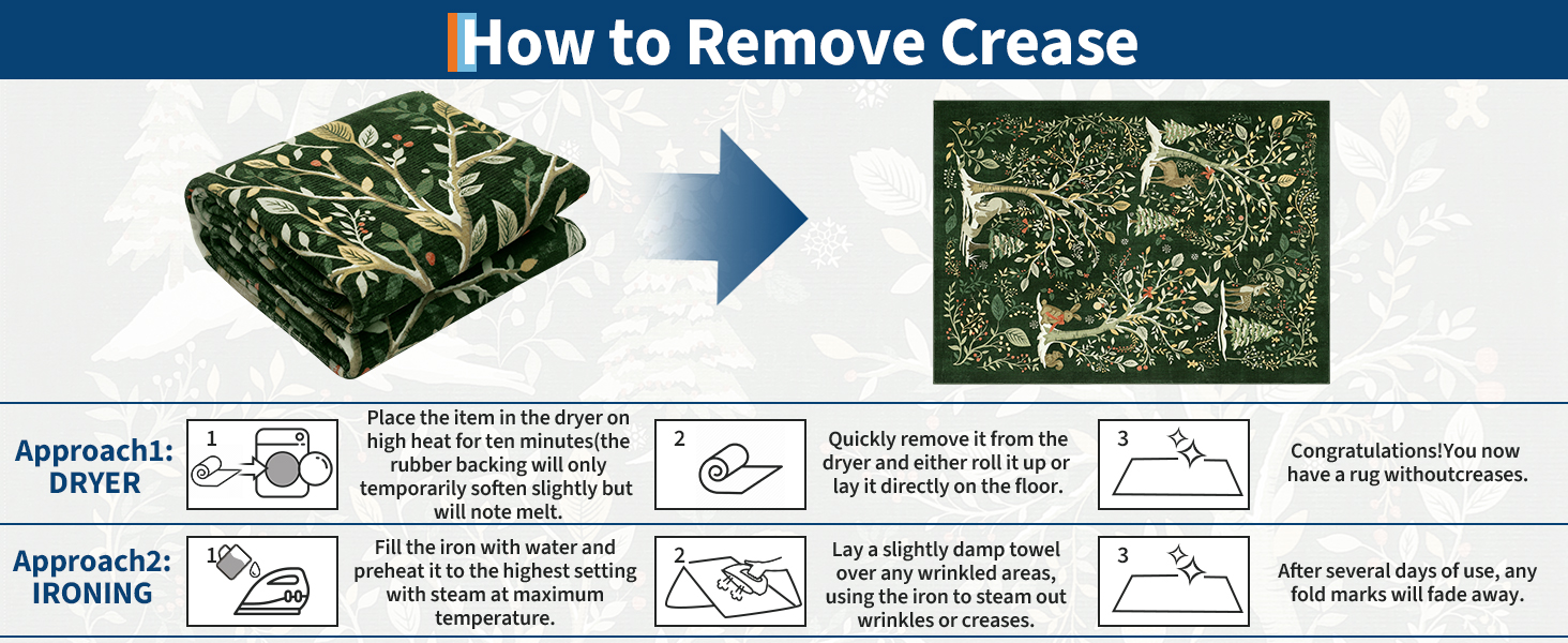 Foldable Rug