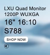 triple monitor for laptop