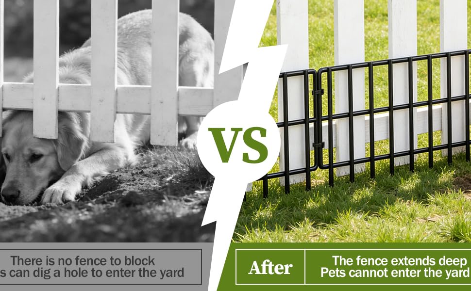 garden fencing