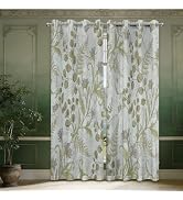 soeeao Navy Blue Vintage Botanical Shower Curtain Dark Blue Shower Curtains for Bathroom Decor Se...