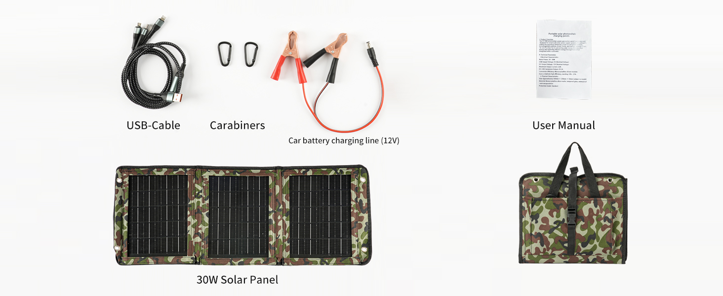 backpacking solar panel