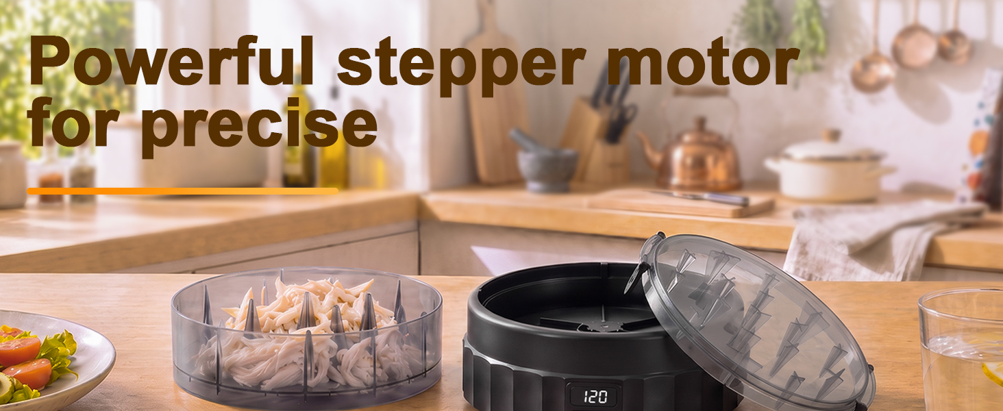 One-Touch Meat Shredder Tool Twist