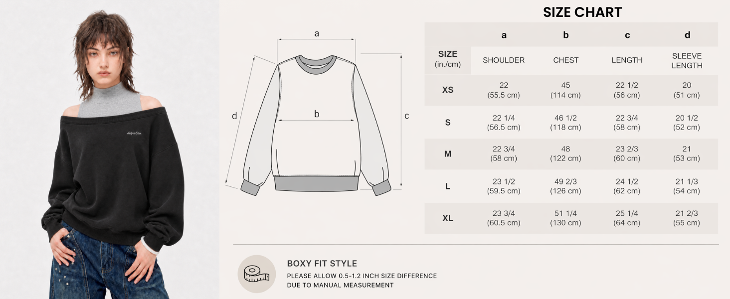 Womens Oversized Off The Shoulder Mock Neck Sweatshirt