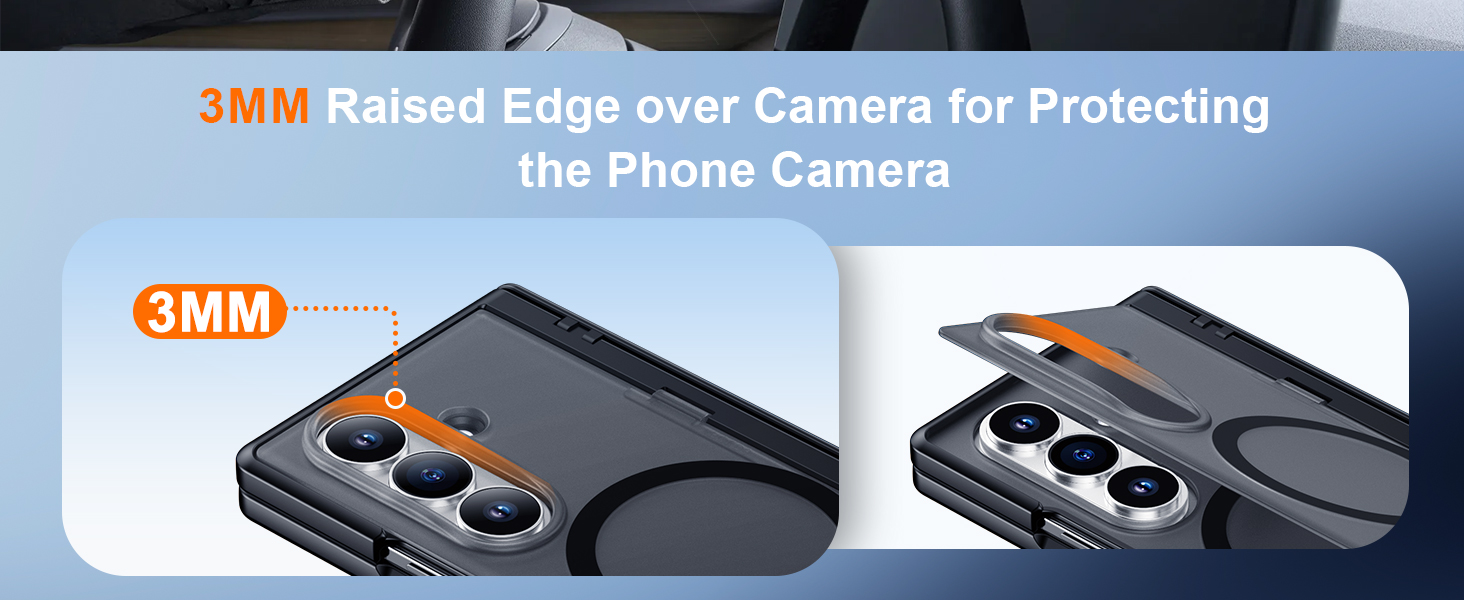 Cpmpatible with all Magnetic Accessories