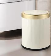 Motion Sensor Trash Can with Lid