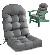 1 MIDDLE ONE Wicker Chair Cushions 3 Piece Set and 2 Piece Lumbar Support Cushion, Outdoor Wicker...