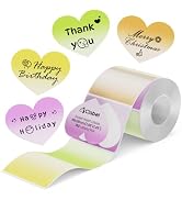 Clabel 48x48mm Thermal Labels – Silver Round, 145 Labels