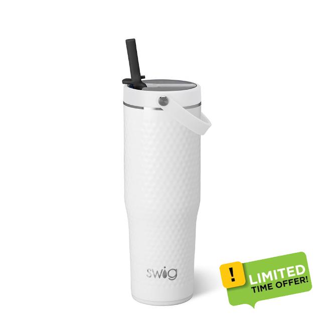 Swig Life 30oz Leakproof To-Go Tumbler with Handle