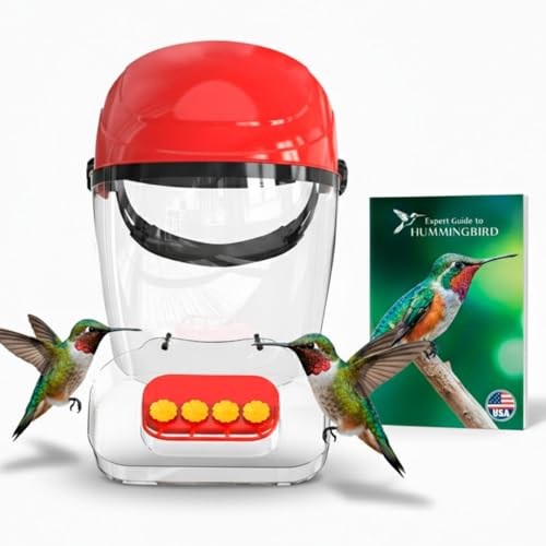 Helmet Feeder for Head with Face Shield