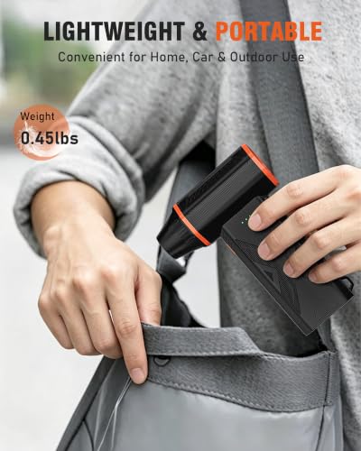 Handheld Air Blower for Computer Cleaning