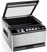 95kPa Vacuum Sealer Machine with AquaLock Technology, Dual-Pump Automatic Food Sealer for Dry & M...
