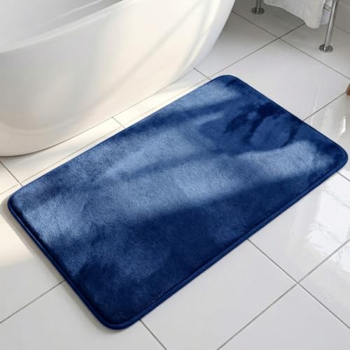 Thick Absorbent Bath Rugs