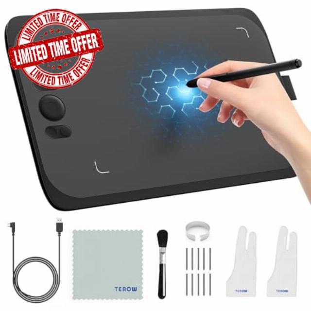 Ugee Drawing Tablet Pad