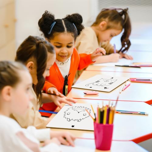 Portable Dry Erase Boards for Students Mini Size Personal Whiteboards