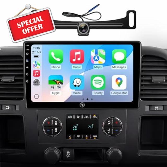 Car Radio Stereo for Chevy Silverado GMC Sierra 07-13