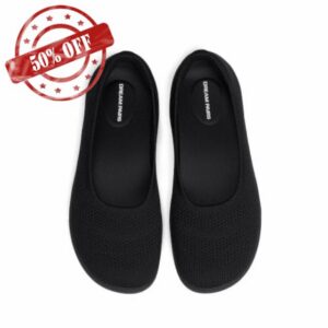 DREAM PAIRS Women's Ballet Wide Toe Flats                                                          Arch Support