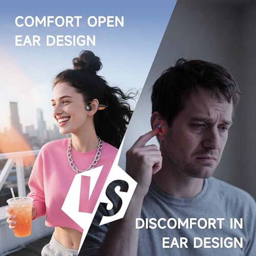 Open-Ear Air Conduction Sports Headphones for Running